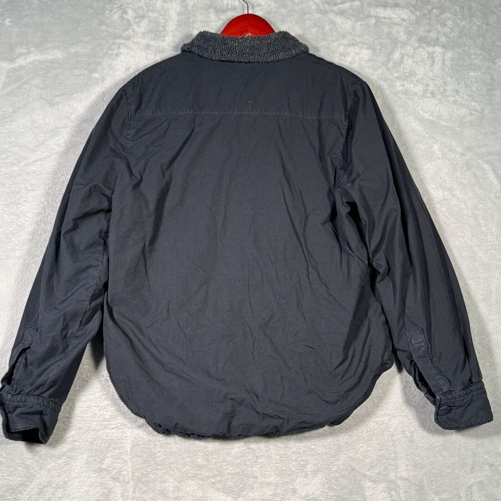 Save Khaki United Jacket Mens M Blue Sherpa‎ Lined Made in USA S.K.U. - Picture 6 of 8